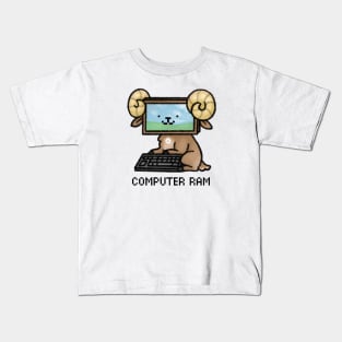 Computer RAM Kids T-Shirt